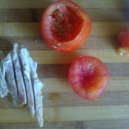 Krok 1 - Zapiekane pomidorki foto