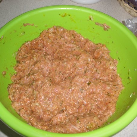 Krok 1 - Zapiekane pulpety w sosie paprykowo-pomidorowym  foto