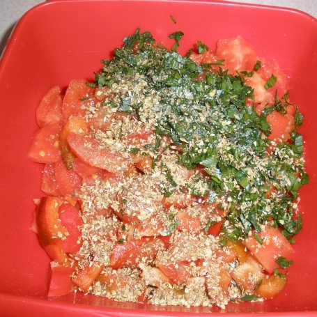Krok 2 - Zapiekane pulpety w sosie paprykowo-pomidorowym  foto