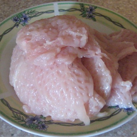 Krok 1 - Zapiekane roladki drobiowe z warzywami foto