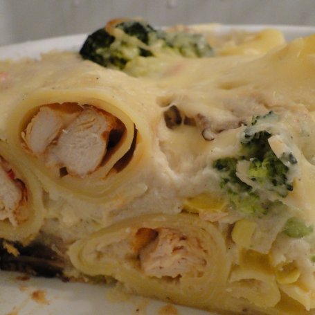 Krok 7 - Zapiekane ruloniki z lasagne foto