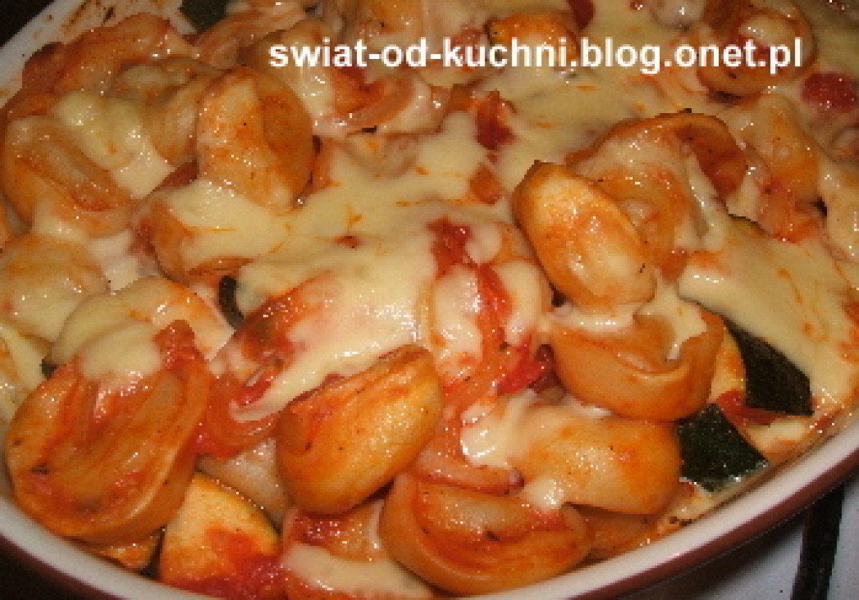 Zapiekane tortellini DoradcaSmaku.pl