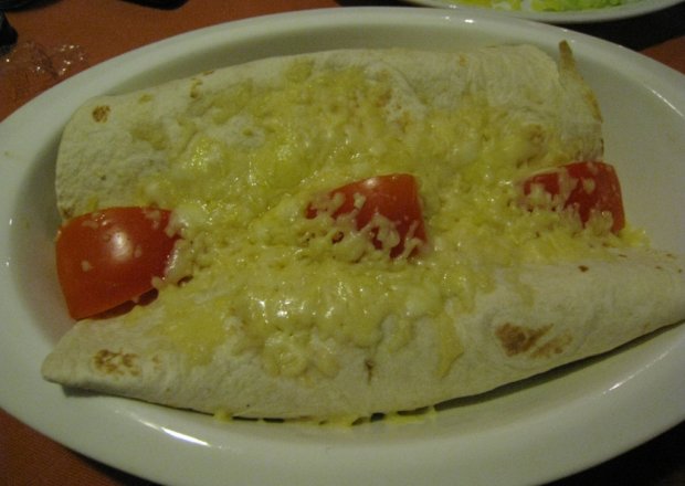Fotografia przedstawiająca Zapiekane tortille