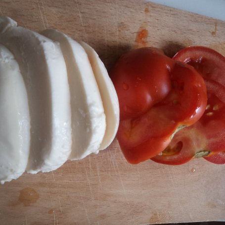 Krok 1 - Zapiekane udka z pomidorem i Mozzarelą:) foto