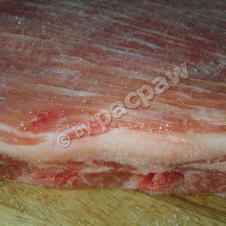Krok 1 - Zapiekane żeberka grillowane podane z sosem BBQ foto