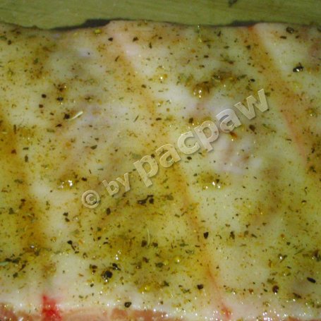 Krok 3 - Zapiekane żeberka grillowane podane z sosem BBQ foto