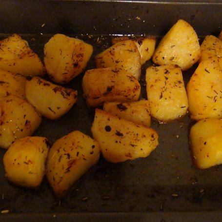 Krok 3 - Zapiekane ziemniaki cytrynowe foto