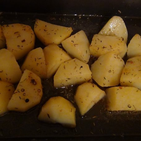 Krok 2 - Zapiekane ziemniaki cytrynowe foto