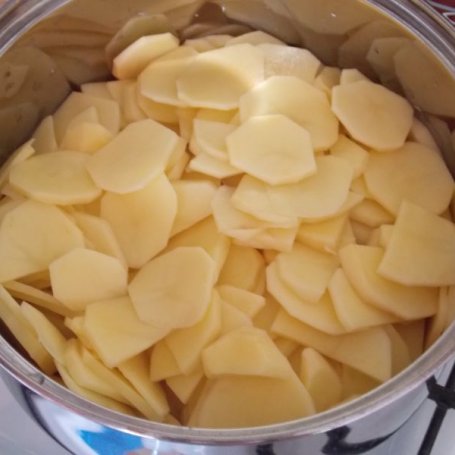 Krok 2 - Zapiekane ziemniaki w sosie musztardowym foto