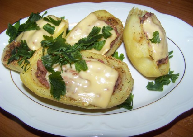 Fotografia przedstawiająca Zapiekane ziemniaki według Agi