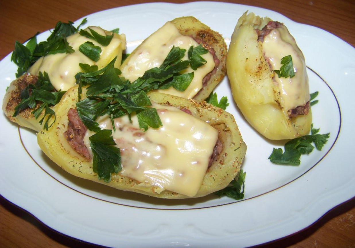 Zapiekane ziemniaki według Agi foto