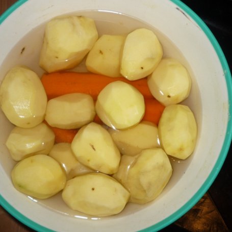 Krok 1 - Zapiekane ziemniaki z grzybami foto