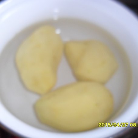 Krok 1 - Zapiekane ziemniaki foto