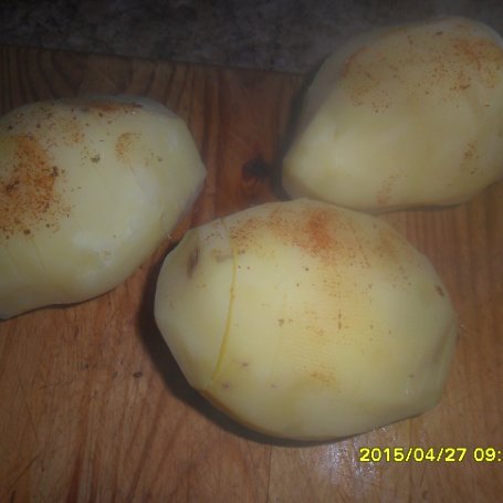 Krok 2 - Zapiekane ziemniaki foto