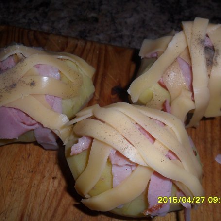 Krok 4 - Zapiekane ziemniaki foto