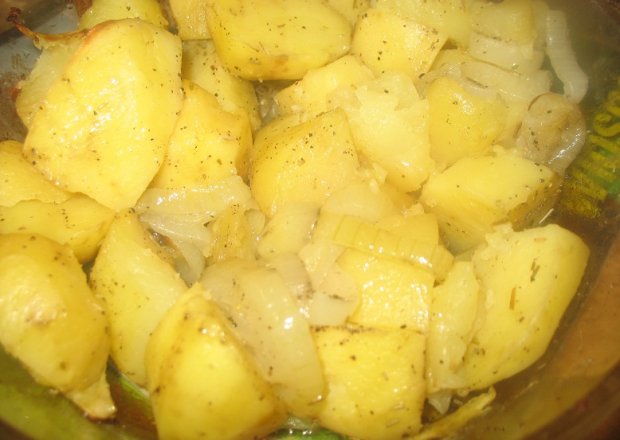 Fotografia przedstawiająca Zapiekane ziemniaki