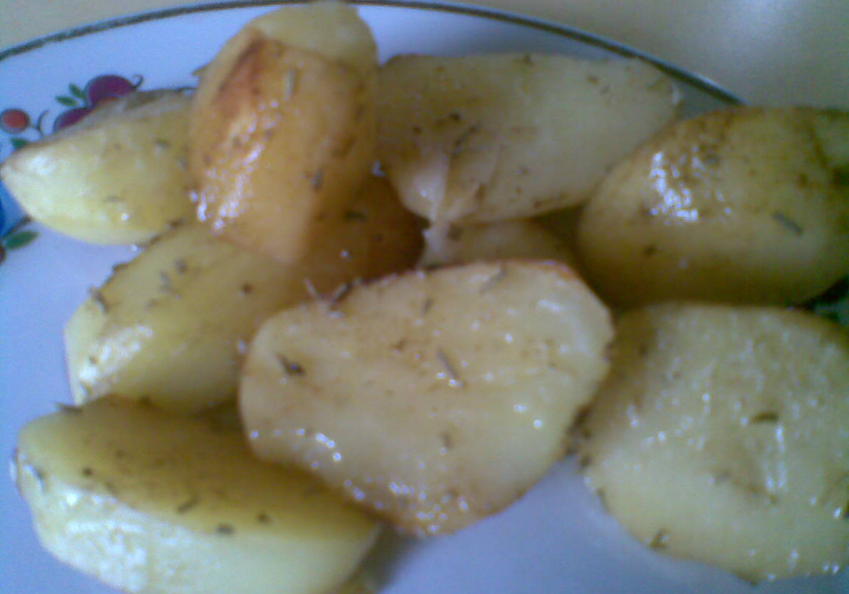 zapiekane ziemniaki foto