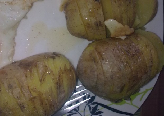 Fotografia przedstawiająca Zapiekane ziemniaki