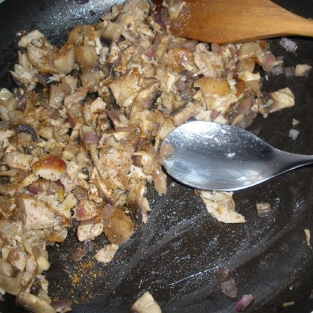Krok 1 - Zapiekane,faszerowane naleśniki foto
