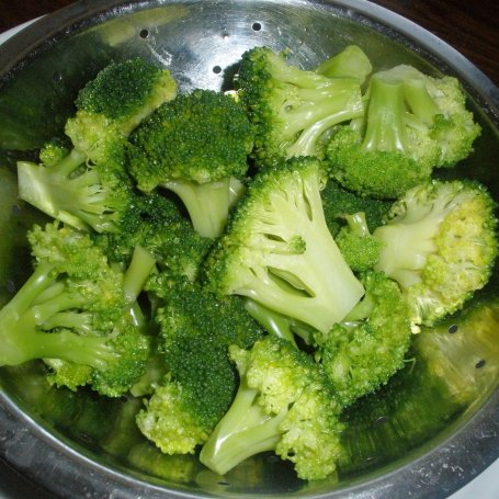 Krok 2 - Zapiekanka brokułowa z mięsem mielonym foto