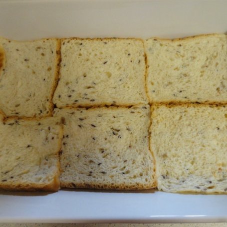 Krok 1 - Zapiekanka chlebowa foto