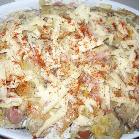Krok 2 - Zapiekanka chlebowa foto