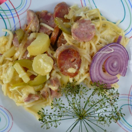 Krok 11 - Zapiekanka chłopska foto