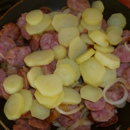 Krok 4 - Zapiekanka chłopska foto