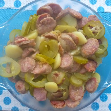 Krok 7 - Zapiekanka chłopska foto