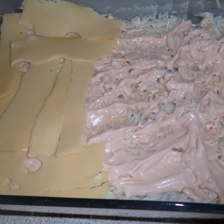 Krok 5 - Zapiekanka gyros foto
