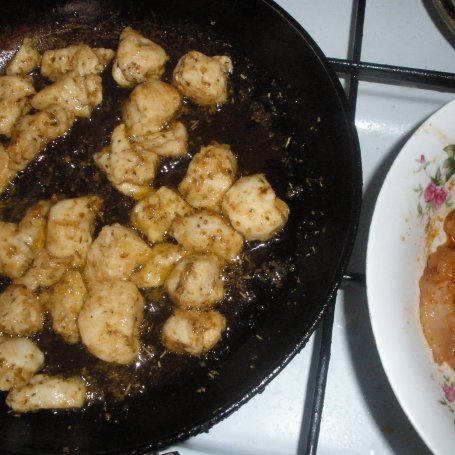 Krok 2 - Zapiekanka GYROS foto