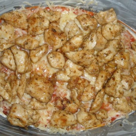 Krok 4 - Zapiekanka GYROS foto