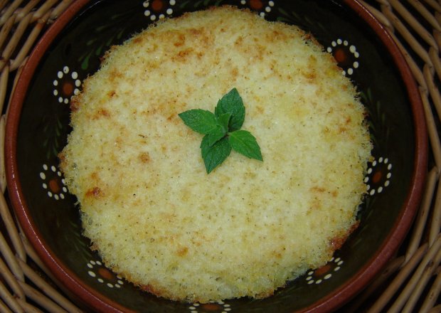 Fotografia przedstawiająca Zapiekanka jaglana z ziemniakami