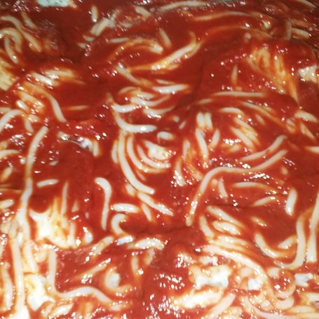Krok 4 - Zapiekanka makaronowa Gosi foto