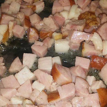 Krok 5 - Zapiekanka makaronowa Gosi foto