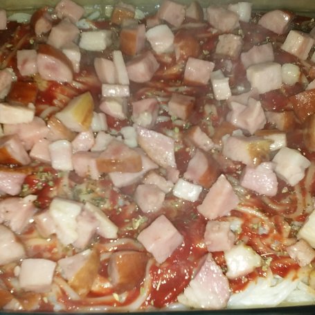 Krok 6 - Zapiekanka makaronowa Gosi foto