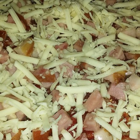 Krok 7 - Zapiekanka makaronowa Gosi foto