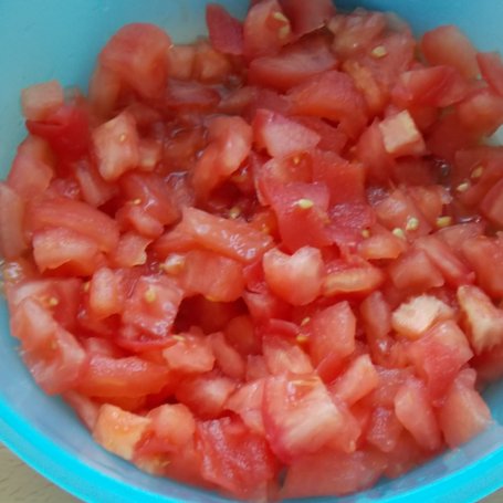 Krok 3 - Zapiekanka makaronowa z cukinią i pomidorami foto