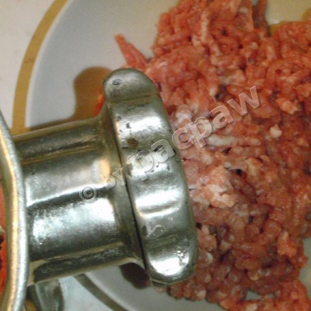 Krok 1 - Zapiekanka makaronowa z mięsem mielonym, papryką zieloną, fasolą czerwoną foto