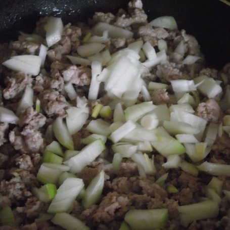 Krok 2 - Zapiekanka makaronowa foto