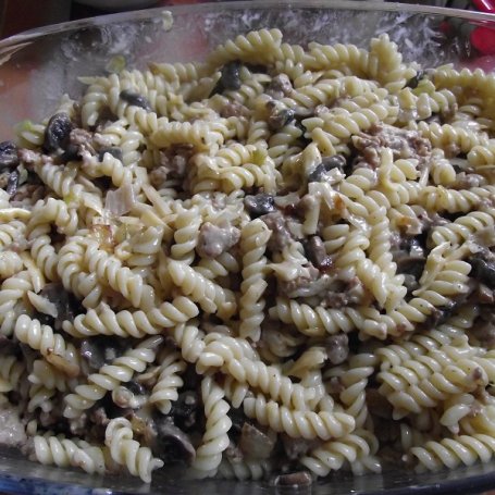 Krok 5 - Zapiekanka makaronowa foto