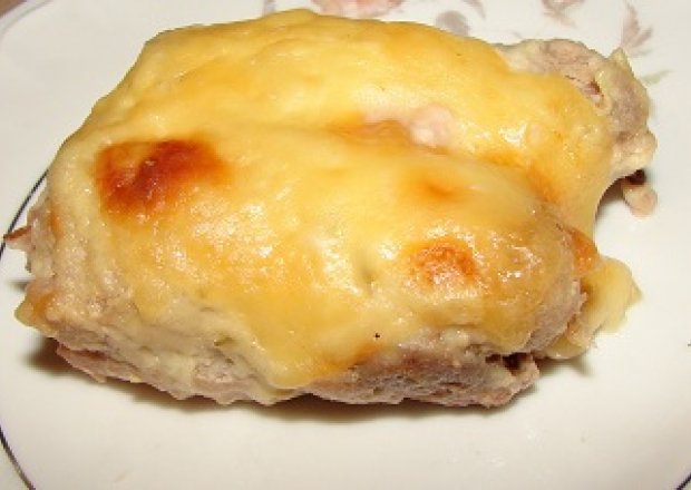 Fotografia przedstawiająca Zapiekanka mięsna z ziemniakami