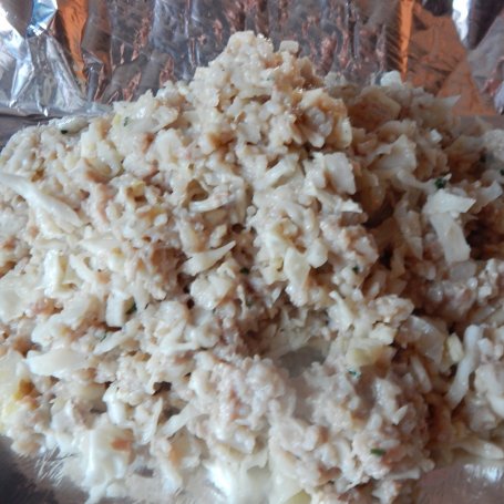 Krok 6 - Zapiekanka mięsno-ryżowa a'la gołąbki foto