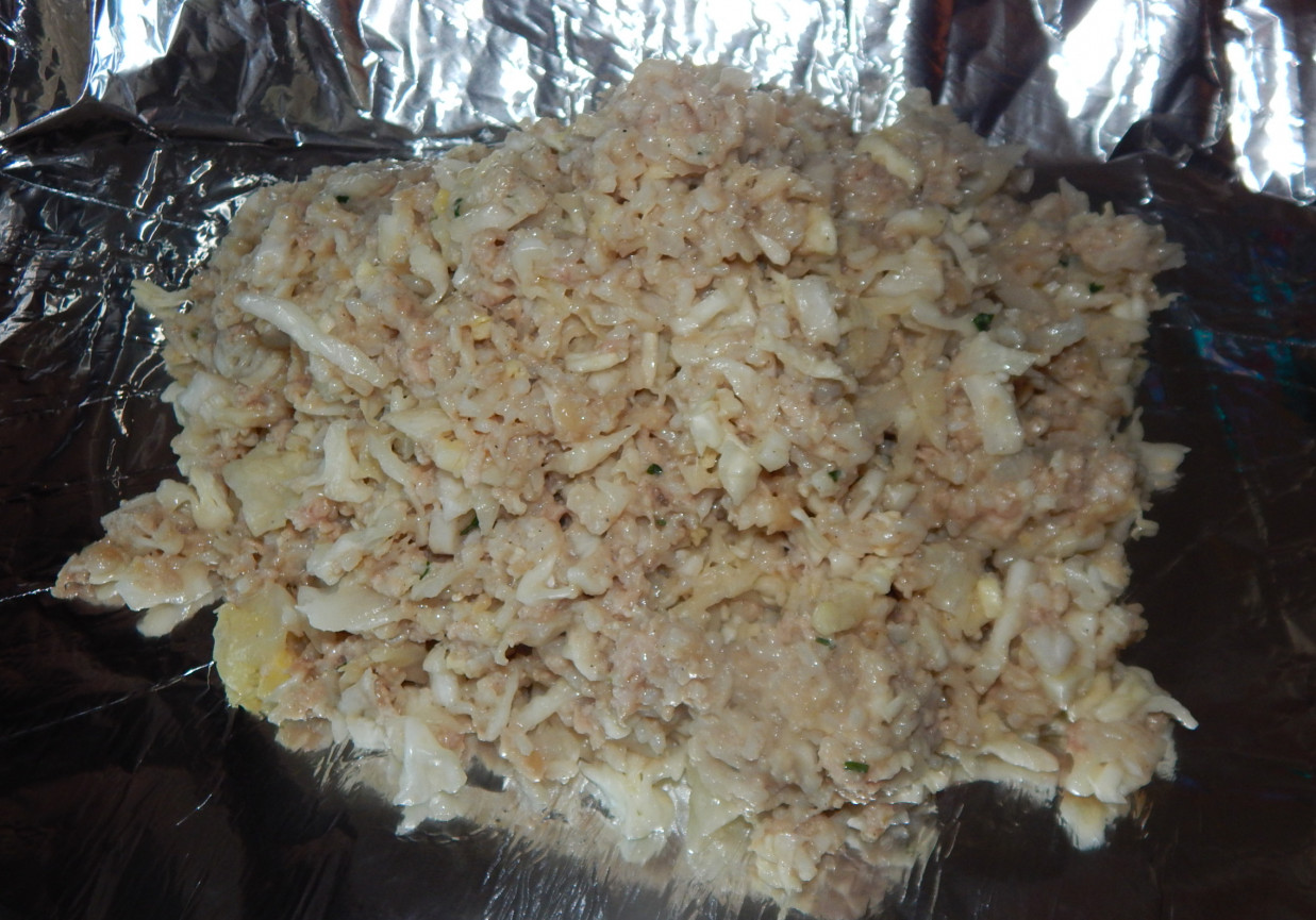 Zapiekanka mięsno-ryżowa a'la gołąbki foto