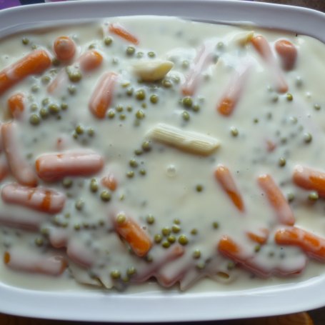 Krok 6 - Zapiekanka mięsno-warzywna foto