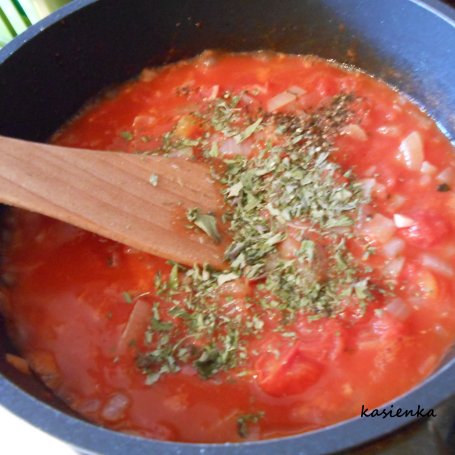 Krok 3 - Zapiekanka na bazie bakłażana i pomidorów foto