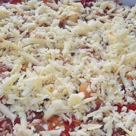 Krok 7 - Zapiekanka naleśnikowa w salsie meksykańskiej foto