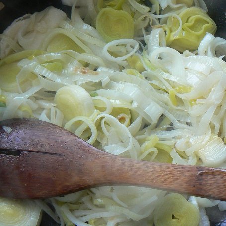 Krok 2 - Zapiekanka ośmiorniczki foto