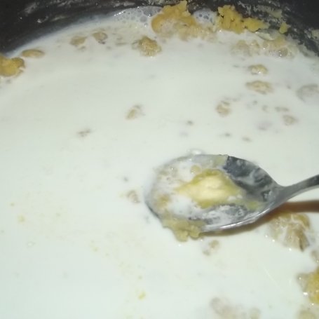 Krok 19 - Zapiekanka pachnąca lasem z makaronem i selerem foto