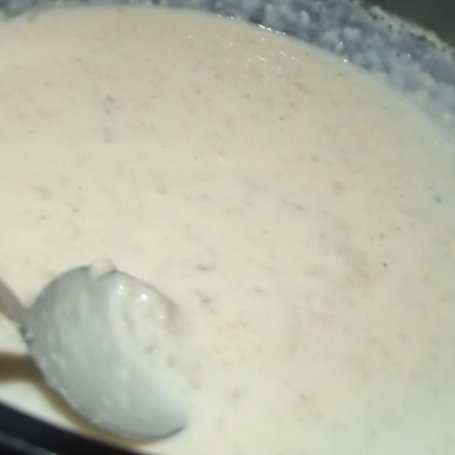 Krok 20 - Zapiekanka pachnąca lasem z makaronem i selerem foto